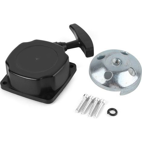 BelleRise - Démarreur à rappel – pour KASEI KS233 43CC 52CC 1E40F-5 44F-5 – démarrage facile – 14,5 x 8,3 cm (1/5)