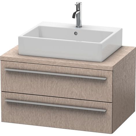 X-LARGE consolle bassa 440x800x548mm rovere cashmere