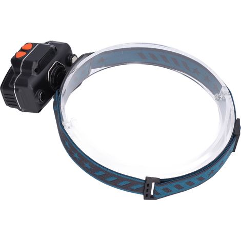 Leistungsstarke COB-Stirnlampe, multifunktionale intelligente Gestenerkennung, Fahrradlicht und Rücklicht, USB-aufladbar, wasserdicht, leicht für Camping/Wandern/Nachtlaufen/Abenteuer/Reparaturen (mit (1/5)