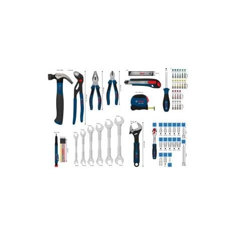 Bosch Gemischtes Handwerkzeug-Set 89-tlg. - 1600A03AL2 (1/4)
