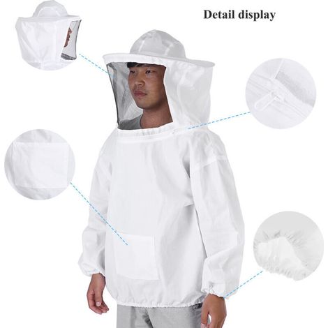 Professionelle Schutzjacke für Imker – Imkereiausrüstung