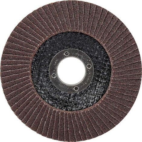 Disco láminas convexo óxido de aluminio t29, ø115 x 22 mm, grano 80