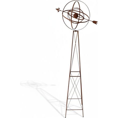 Support à plantes fer Galaxy 64x37x181cm