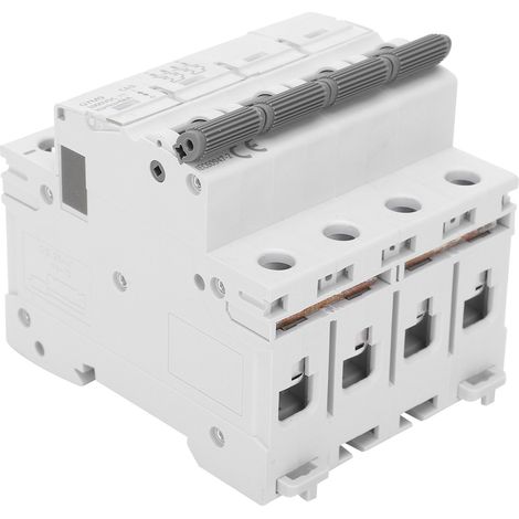 Disjoncteur CC pour montage sur rail DIN miniature GYM9-C63 4P 1000 V (1/5)
