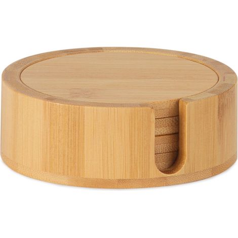 Dessous De Verre Bambou Support Protection élégante Et Naturelle Pour Vos Surfaces - Andrea House (1/2)