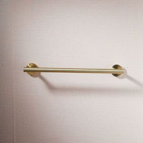 304 Edelstahl Handtuchhalter Badezimmer Dusche Handtuchhalter Rost Wand Berg Messing Messing 40cm Länge