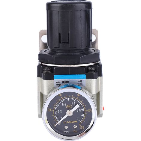 AR3000-02 SMC Soupape de réduction de pression d'air à trop-plein G1/4 -10-60℃ (1/5)