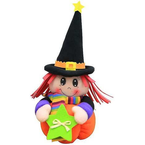 1 poupée décorative pour Halloween (1/3)
