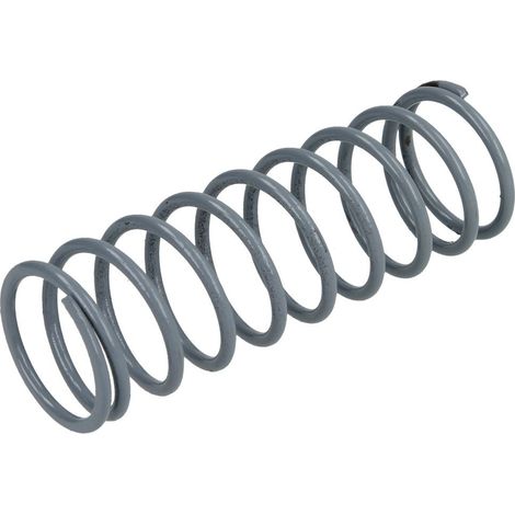 Ressort 140-200 mbar, p. bloc gaz Dungs 3/8-3/4, gris, ressort 9