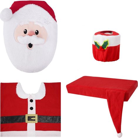 of 4 bathroom accessories for lotion bottle soap dish