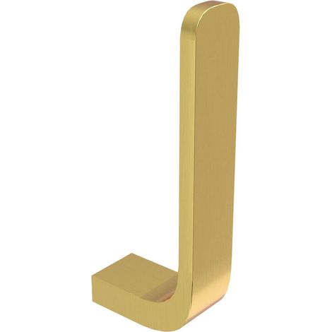 Nimco Nikau - Portarrollos de papel higiénico, oro cepillado NKZ 30055R-Z (1/2)
