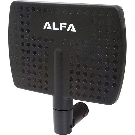 1 - Antenne Directionnelle - Antenne Intérieure - Gain 7 Dbi - Pour Routeur Et Point D'accès - Connecteur Rp-sma - Blanc - 12x8x3cm (1/5)