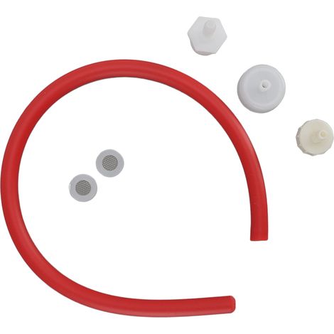 Tuyau de Douche Anale en Silicone 50cm, Embout Anti-Retour pour Nettoyage Anal, Compatible avec Bouteille et Robinet