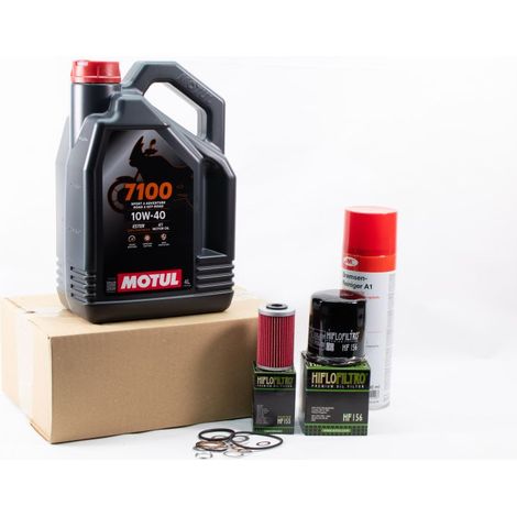 Kit Entretien Vidange Standard pour KTM Duke 620 de 1994 à 1997 - MOTUL 7100 10W40 4L