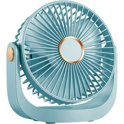 KZQ Portable Fan - Adjustable Model - Ultra-Quiet - 5 Speeds - USB (1/4)