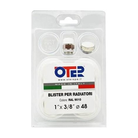 Kit blister pour radiateurs en fonte