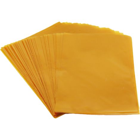 100 Sachets cellophane, transparent, pliable, 23x15cm, pour bonbons, fêtes, Noël (1/5)