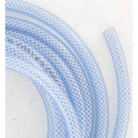 Manguera flexible de PVC reforzada – Multiusos para gasolina, aceite, agua, aire y gas – Ø10 mm, 1 metro (1/2)