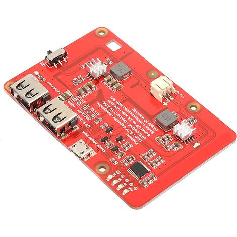 USV-Lithiumbatterie-Erweiterungsplatine mit 4000-mAh-Lithiumbatterie für Raspberry Pi (1/5)