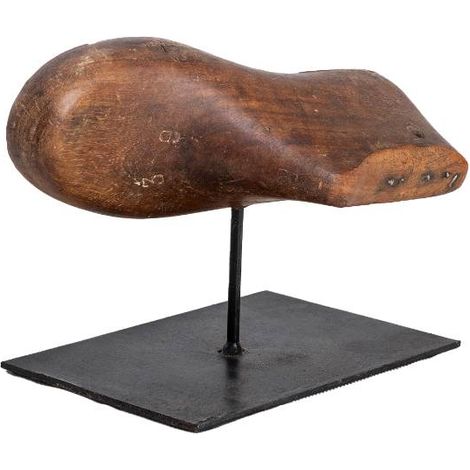 Sculpture en bois et métal Estel (1/5)