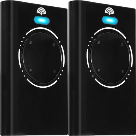 Telecomandi universali per cancelli automatici – Compatibili con modelli XT2, XT4, SLH, LR – Frequenza 868 MHz – Funzionano con i sistemi più diffusi in Francia