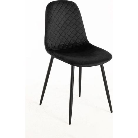 Sillas Comedor - Silla Boide - Negro