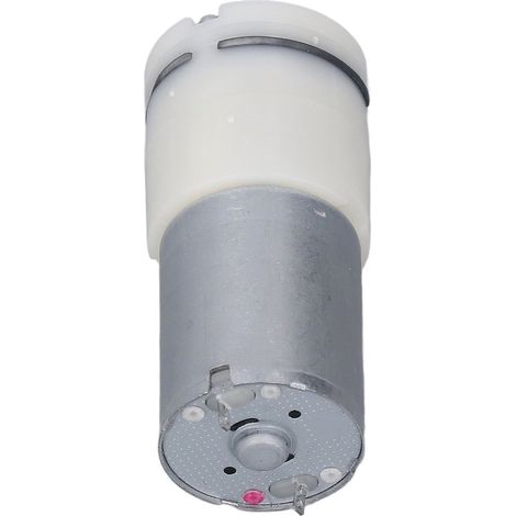 Mini pompe à air à double orifice, faible bruit, débit d'air important, micro-pompe à vide pour appareils de beauté et applications industrielles, 6 V CC, ≤ 250 mA (1/5)