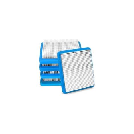 5-teiliger Rasenmäher-Luftfilter 491588S für 491588 399959 491588S-Crezuo