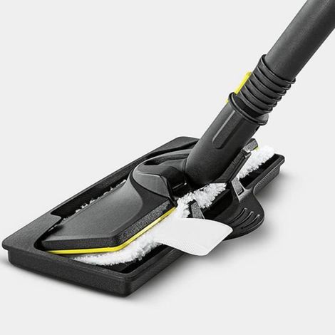 Patins De Rechange - Pour Nettoyeurs Vapeur Karcher SC1 SC2 SC3 SC4 SC5 EasyFix - Référence 2.863-269.0 - Noir - Lot De 1 (1/4)