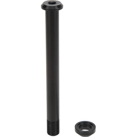 Axe traversant en alliage d'aluminium pour vélo de route et VTT, axe rapide 12x124mm, filetage M12x1.0, longueur 16mm