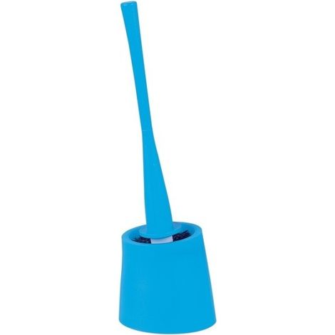 Brosse wc avec support MOVE Frosty Bleu Spirella (1/2)