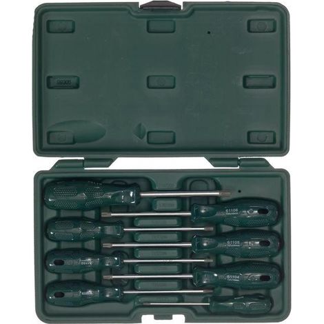 Set di cacciaviti sata modello 7891645093310 acciaio impugnatura plastica
