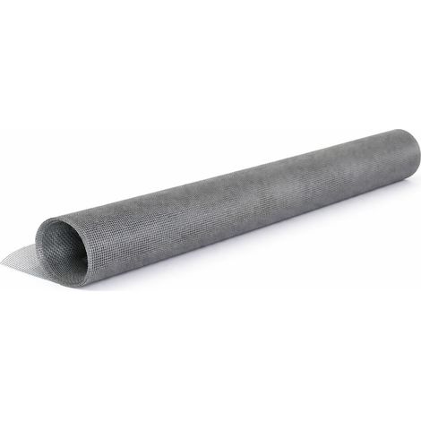Malla Mosquitera Aluminio Gris Akhuo 1,2 x 2,5 m (1/2)