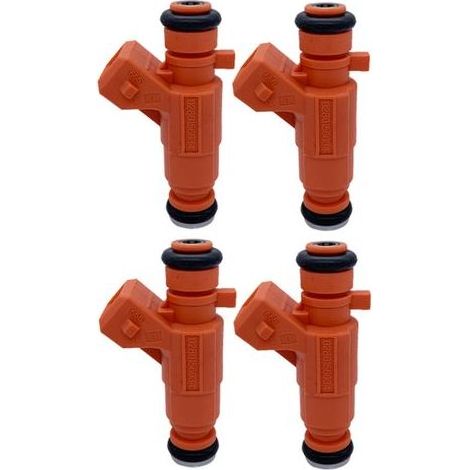 Geeignet für einzelne Kfz-Kraftstoffeinspritzdüsen 0280156034, anwendbar auf die Modelle 206, 307, 1007 Partner 1.6 16V Citroën C2, C3, Xsara, Berlingo 2000-2014. (1/5)