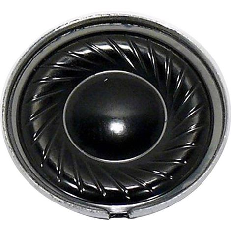 Visaton K 23 - 8 Ohm 0.9 pollici 2.3 cm Mini altoparlante 0.3 W 8 Ω Membrana in plastica (1/3)