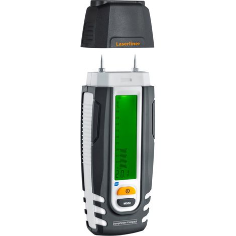 Draper 32188 Laserliner 082.016A DampFinder Compact Plus Material Moisture Measuring Device (1/2)