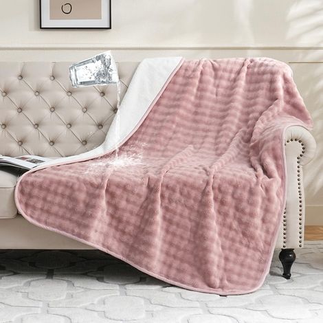 Couverture Imperméable pour Lit Canapé Sofa Voiture, 127x152cm (1/5)