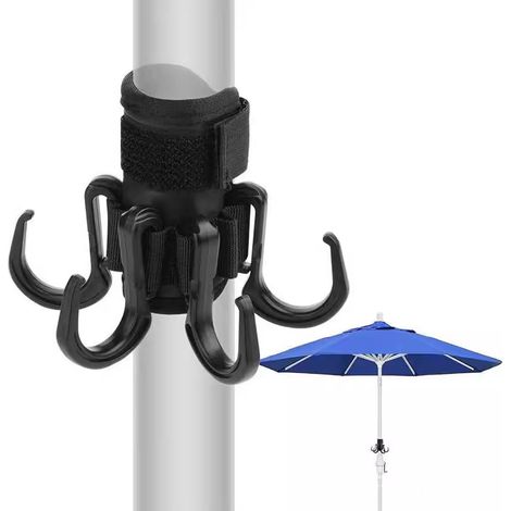 JSSEVN-Crochet de suspension pour parasol de plage, crochet de suspension pour parasol de plage, voyage, camping, accessoires de plage (1/5)