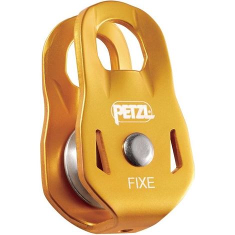Poulie PETZL Fixe P006AA00 - Jaune - Taille unique (1/3)
