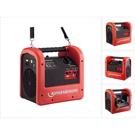 Pompe à vide ROREC Pro Digital, 230 V (1/5)