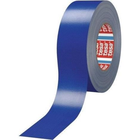 Ruban Adhésif De Masquage - 50 mm x 25 m - Bleu - Intérieur - Surfaces Lisses Ou Rugueuses (1/4)