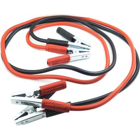 CAVI COLLEGAMENTO BATTERIA AUTO PINZA 1200 Amp AUTO CAMPER MOTO SUV SCOOTER