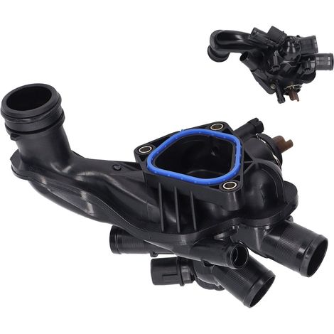 Ensemble de Thermostat de Liquide de Refroidissement Moteur, 11537534521 Remplacement pour PEUGEOT 207 308 3008 5008 Autres pièce de rechange pour voiture