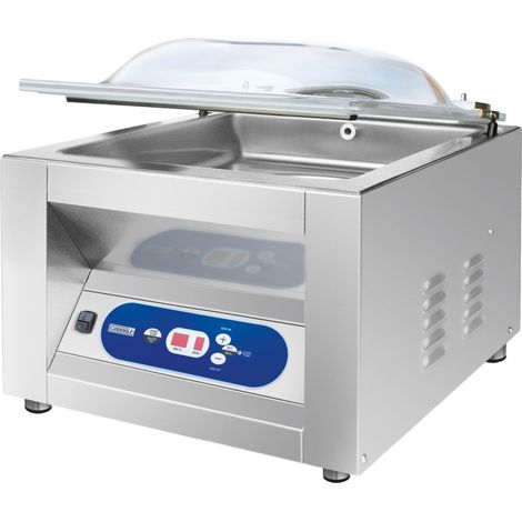 Piccolo elettrodomestico Casselin cloche 40 900 W acciaio inox