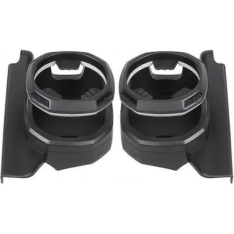 Porte-gobelets multifacéticos (lotes de 2) para Jeep Wrangler JL 4 puertos JT Gladiator 2018-2025 (accesorios modificadores) (1/5)