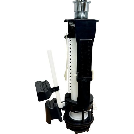 Mécanisme seul double poussoir à étrier