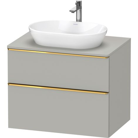 Duravit D-Neo, Konsolenwaschtischunterbau wandhängend,