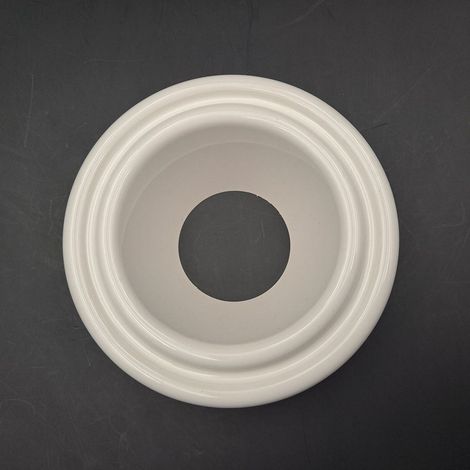 Ricambio copriflangia bianca per vasca idromassaggio Jacuzzi 250030181 (1/2)