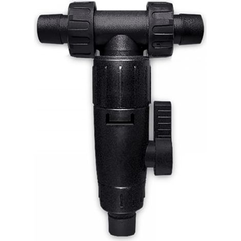 Vanne de changement d'eau d'aquarium pour intérieur de 12 mm et un diamètre extérieur de 16 mm, 3 voies Connecteur de tuyau de valve de contrôle du débit d'eau pour aquariums et réservoirs de poissons (1/5)