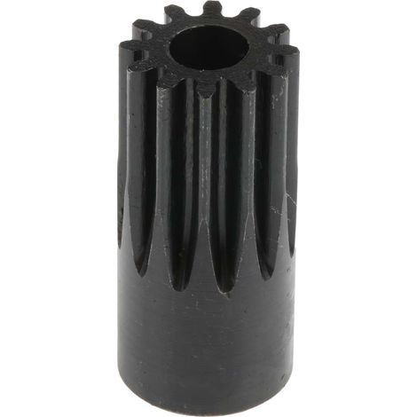 Pignon RS PRO module 1, 12 dents , alésage de 6mm en Acier ( Prix pour 1 ) (1/2)